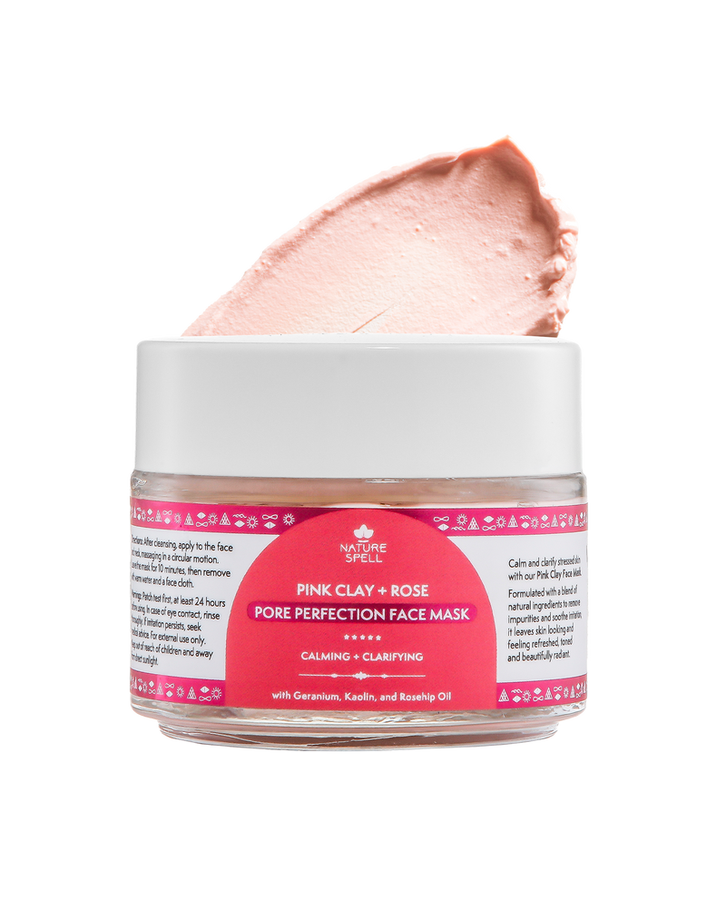Australian Pink Clay & Rose Pore Perfection Face Mask