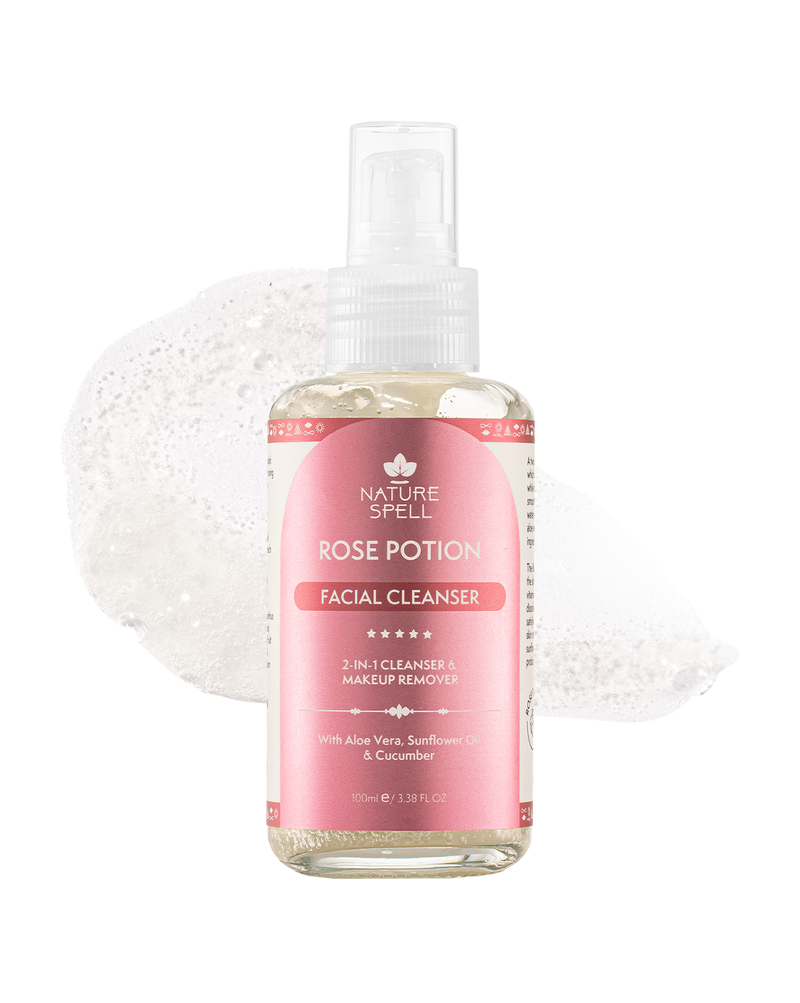 Rose Potion Aloe Vera Cleanser