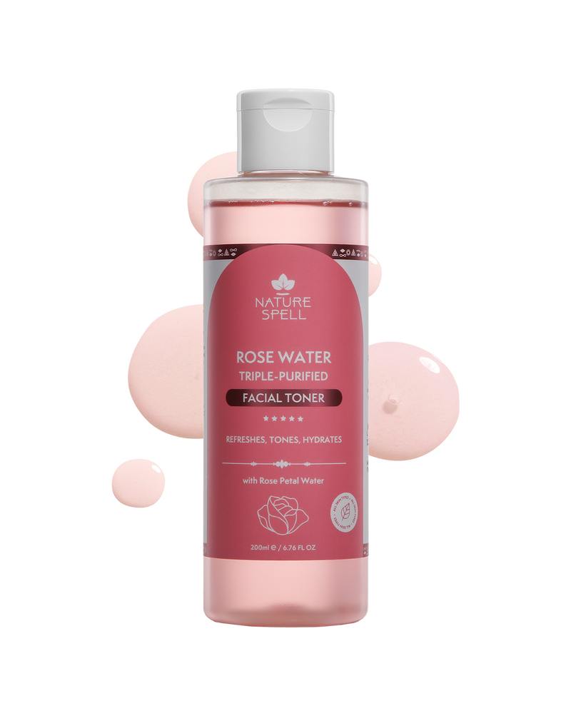 Rose Water Face Toner