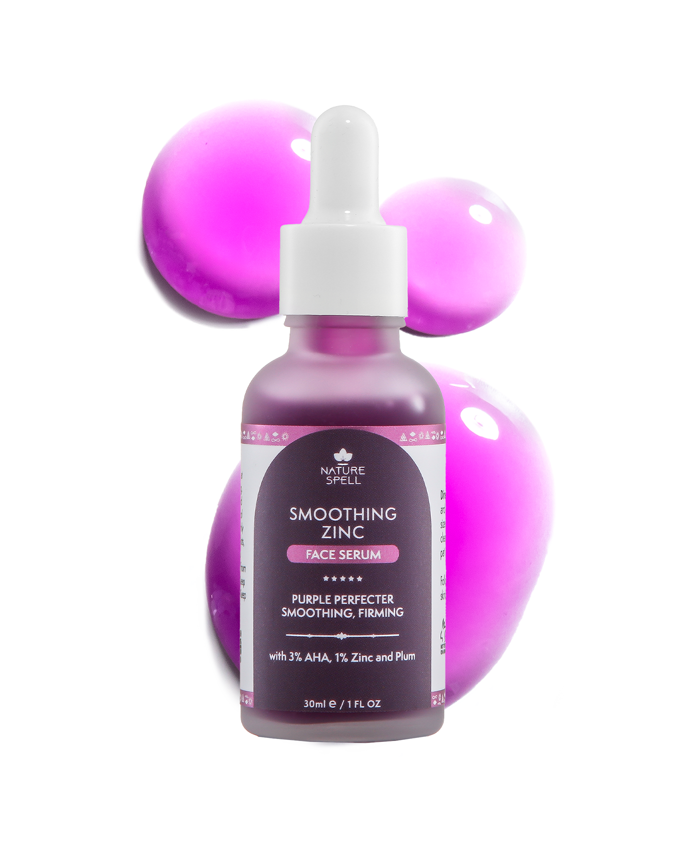 3% AHA + 1% Zinc Firming Face Serum – Nature Spell Global