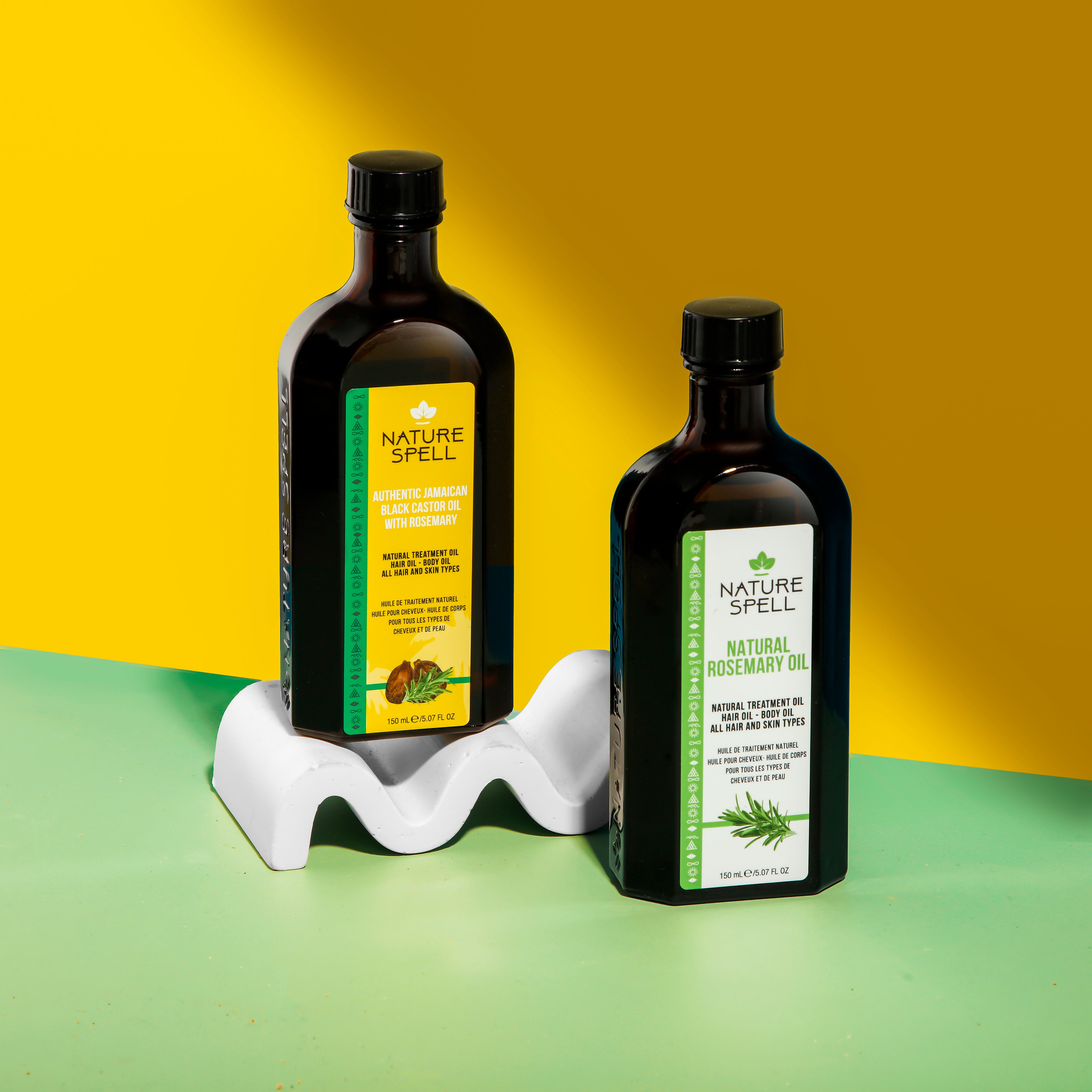 Rosemary Oil for Hair Fusion Set Duo