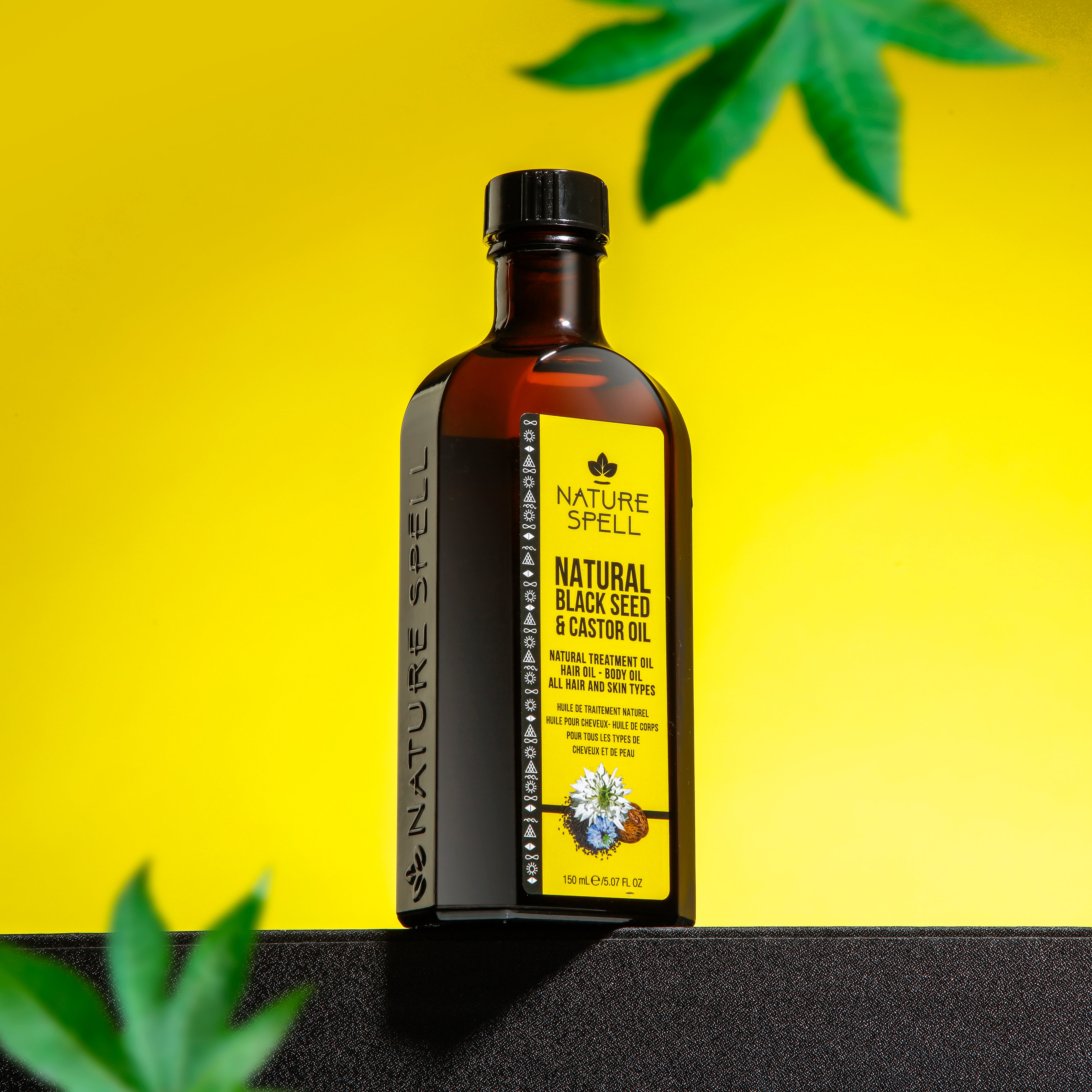 Black Seed Oil for Hair & Skin