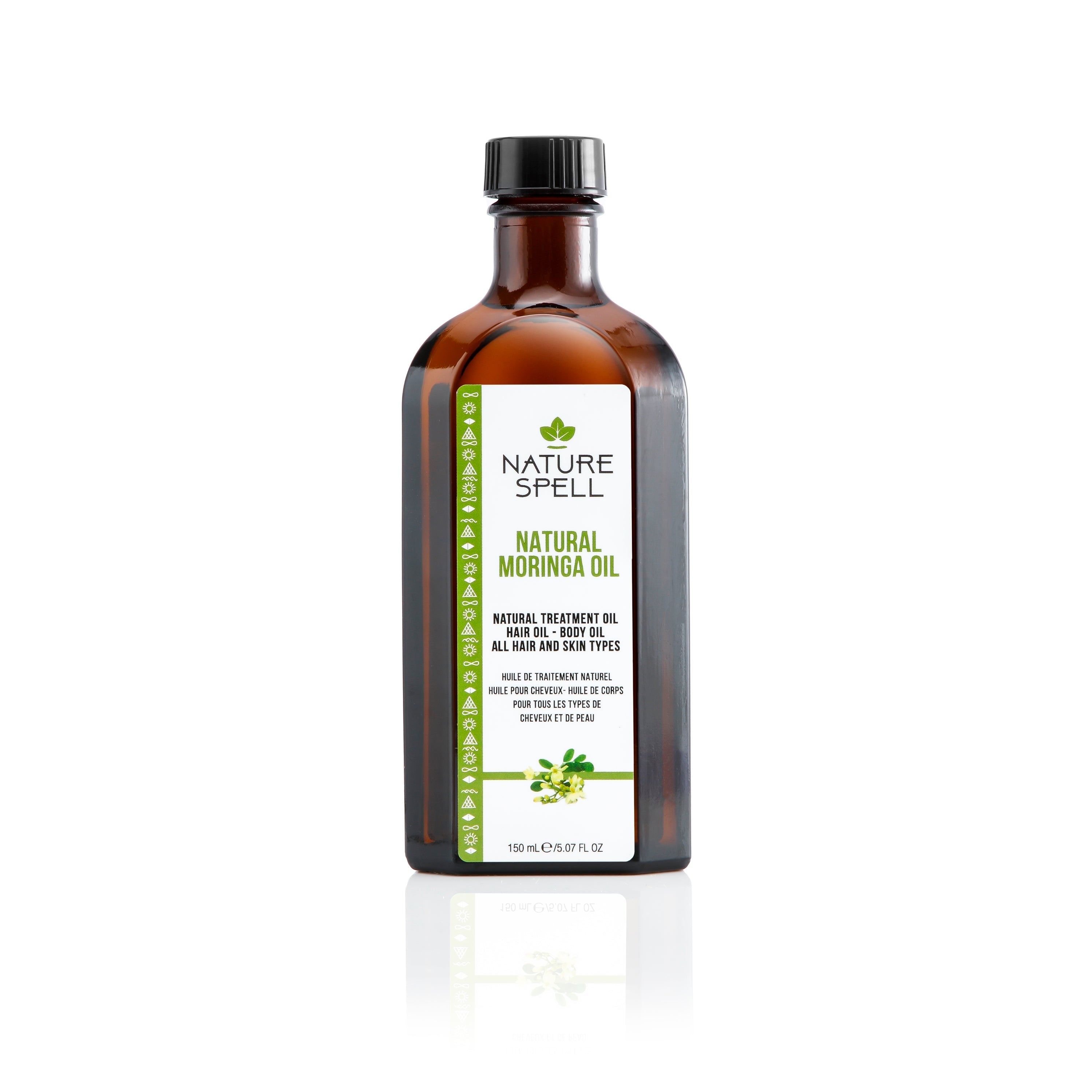 Moringa Oil For Hair & Body