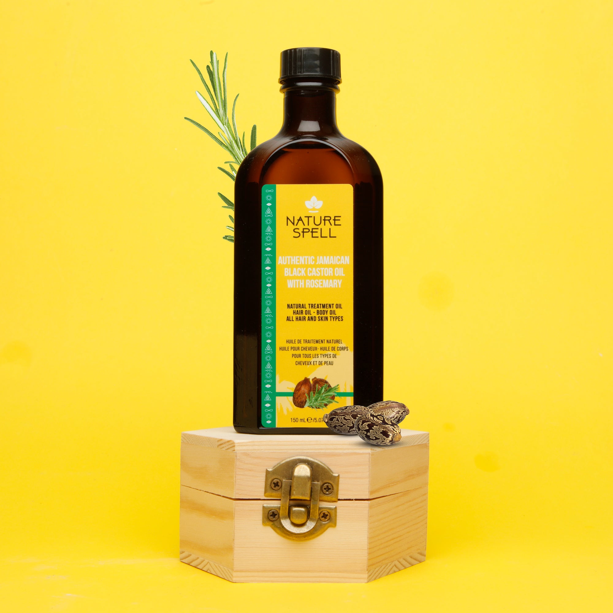 Rosemary Oil for Hair Fusion Set Duo
