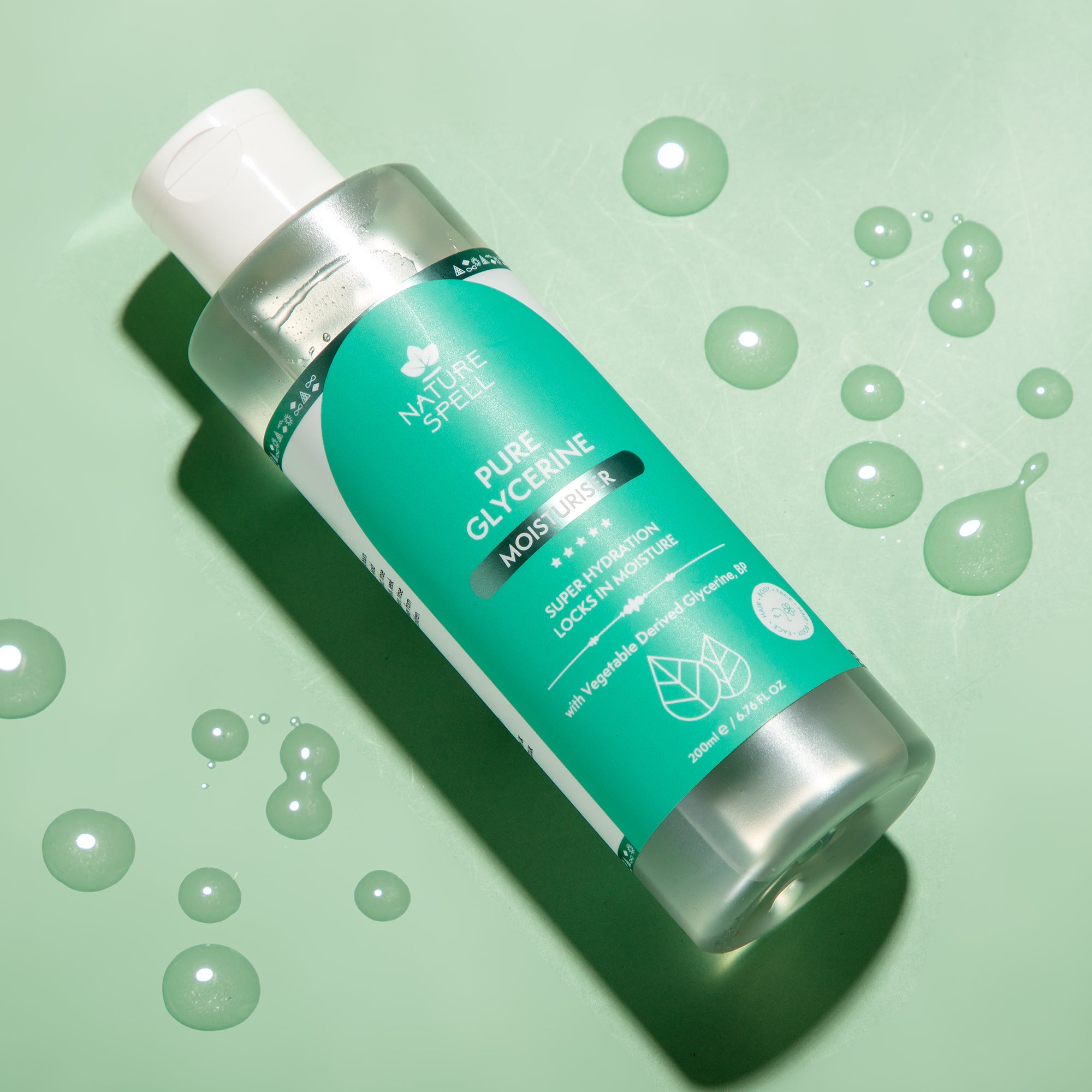 100% Pure Vegetable Derived Glycerine