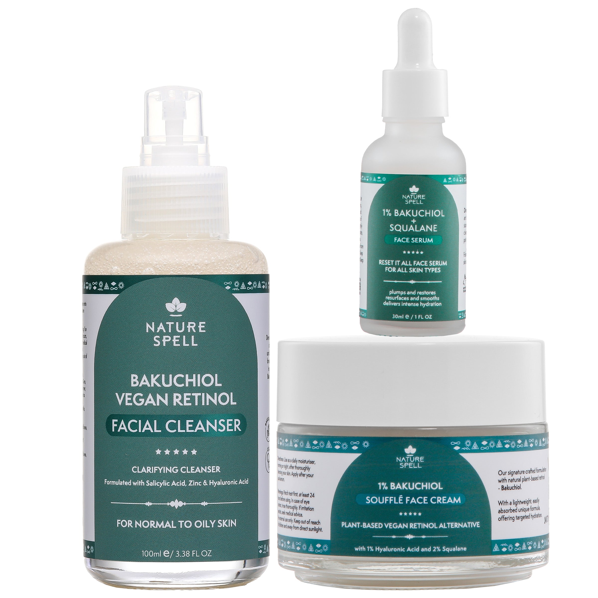 Bakuchiol + Cica Skincare Collection