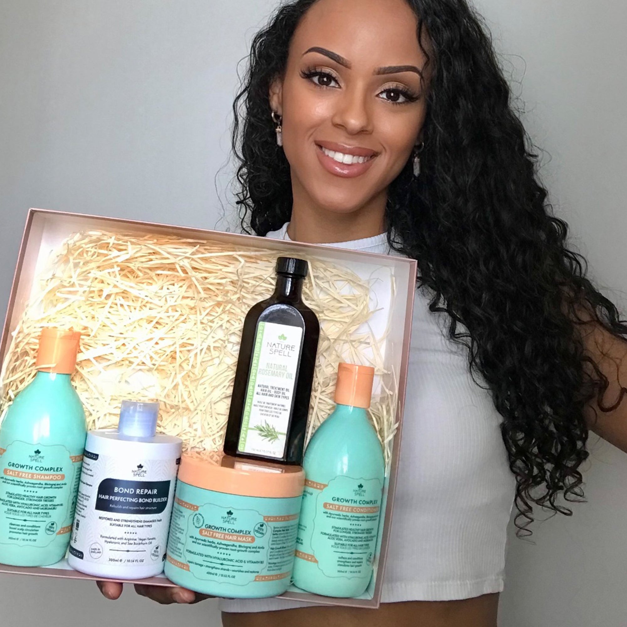 Haircare Heroes Gift Set - Your at-home hair salon experience