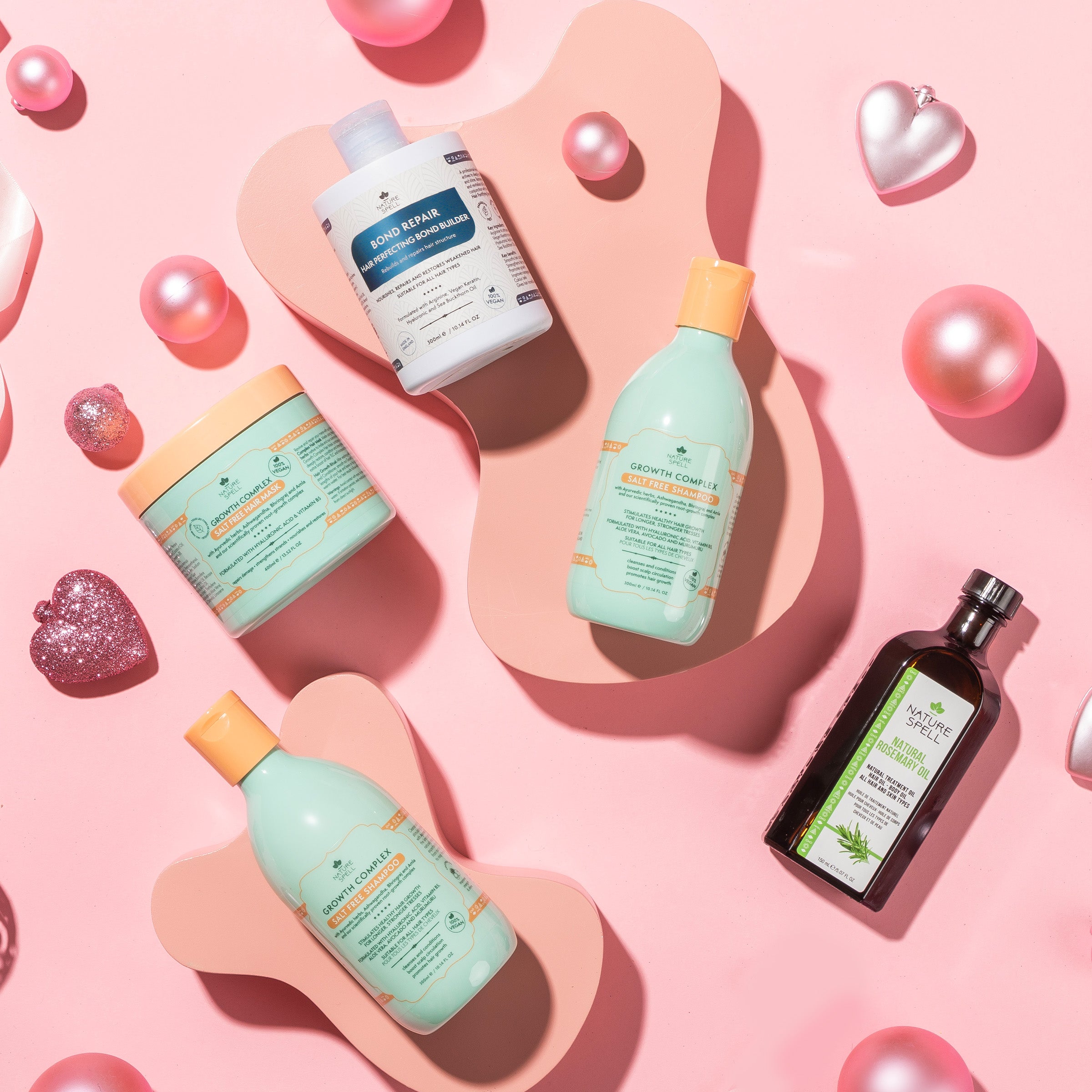 Haircare Heroes Gift Set - Your at-home hair salon experience