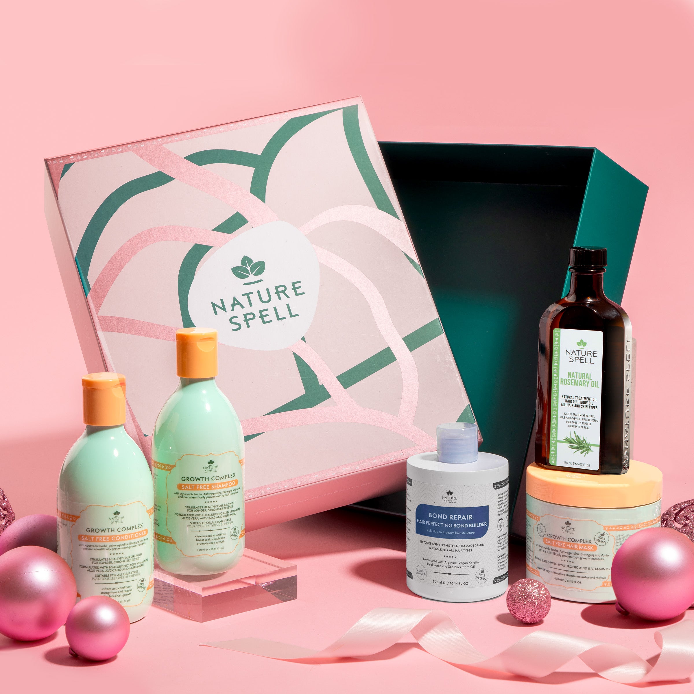 Haircare Heroes Gift Set - Your at-home hair salon experience
