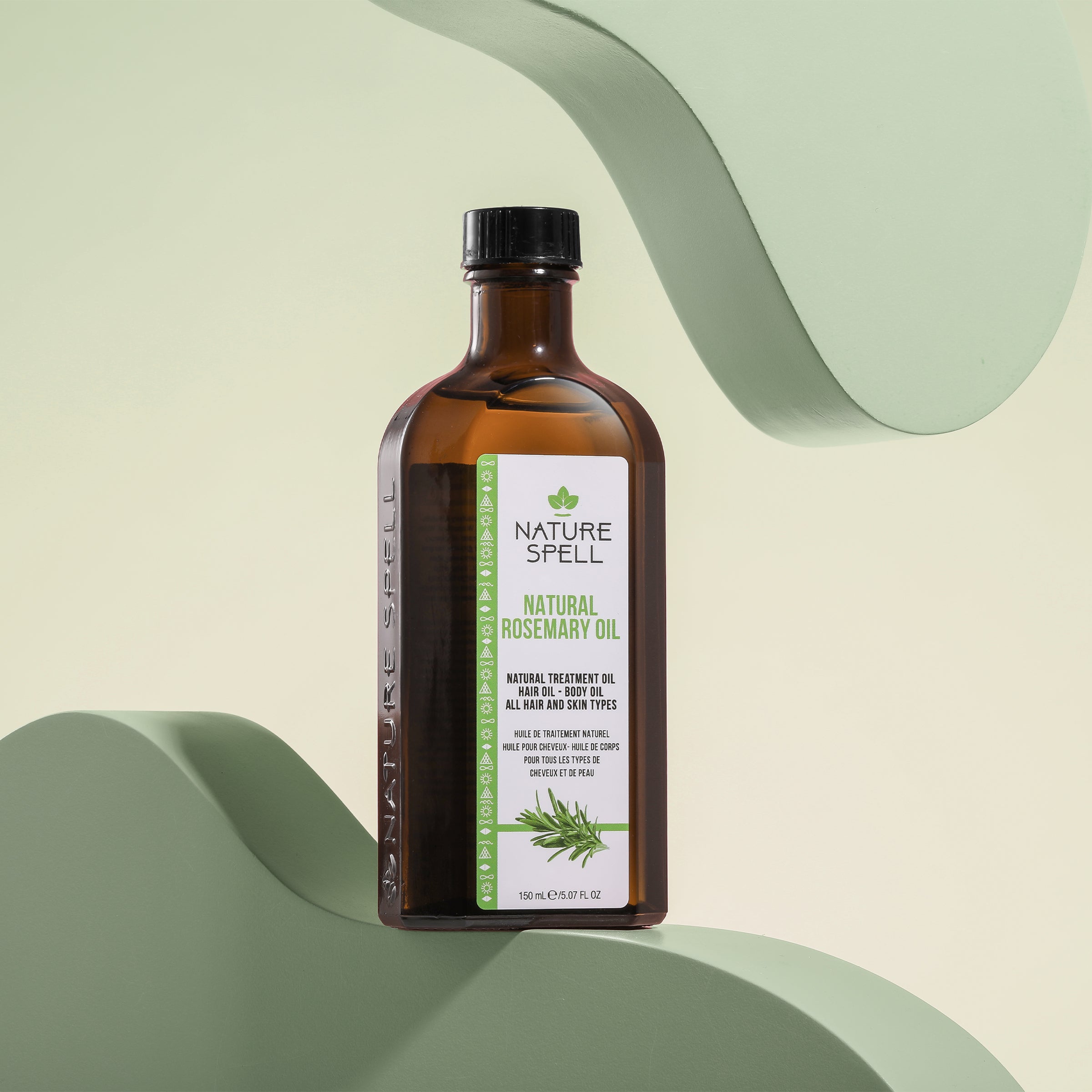 Rosemary Oil for Hair Growth - Pre Diluted Hair Oil