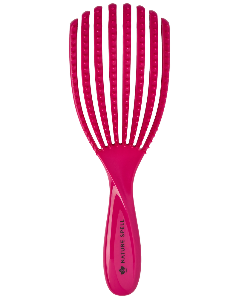 FlexiFlow Detangler - Summer Berry Plum