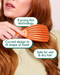 FlexiFlow Detangler - Papaya Smoothie