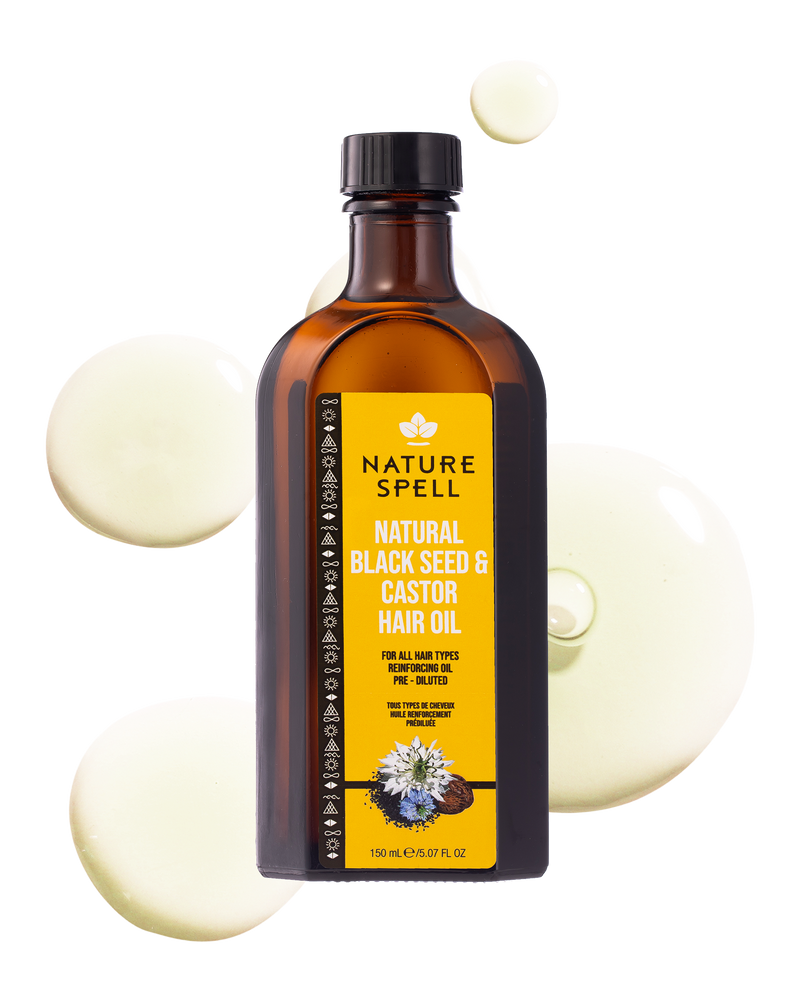 Black Seed Oil for Hair & Skin