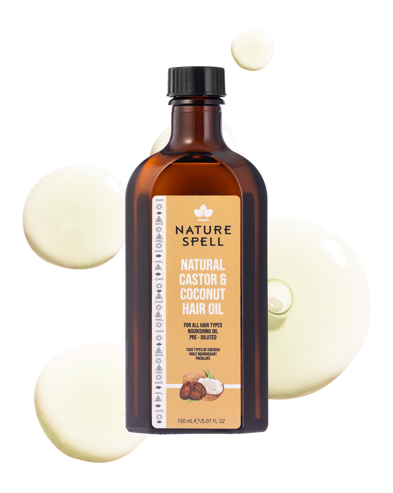 Coconut & Castor Oil for Hair & Skin