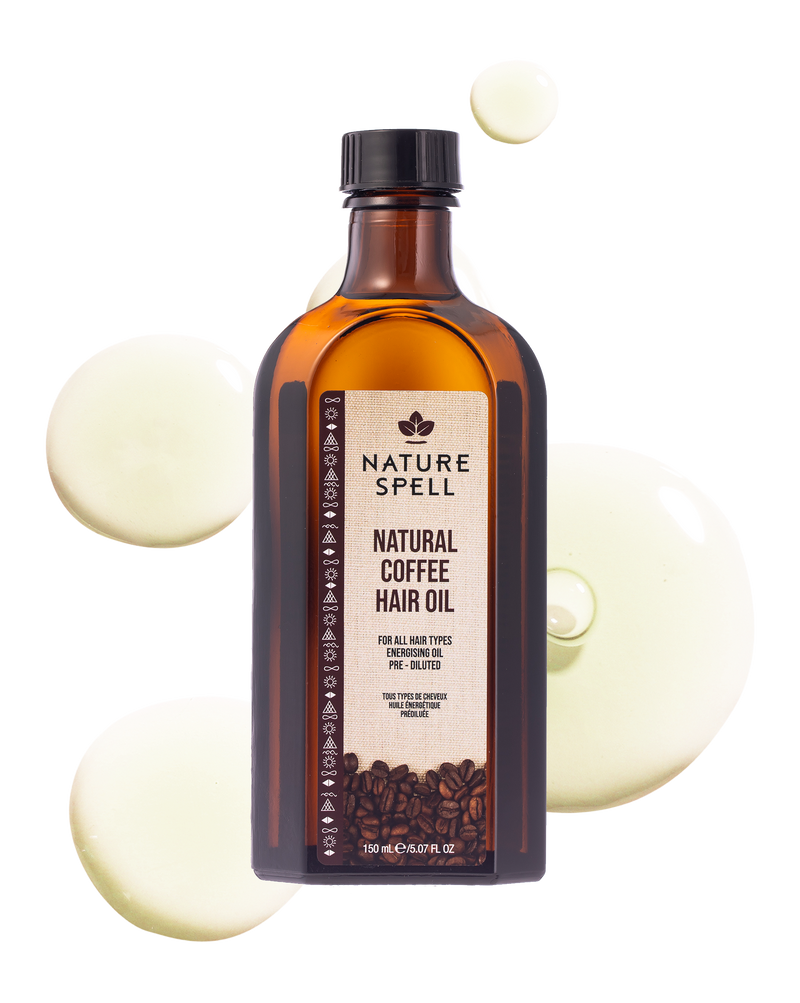 Coffee Oil For Skin & Hair