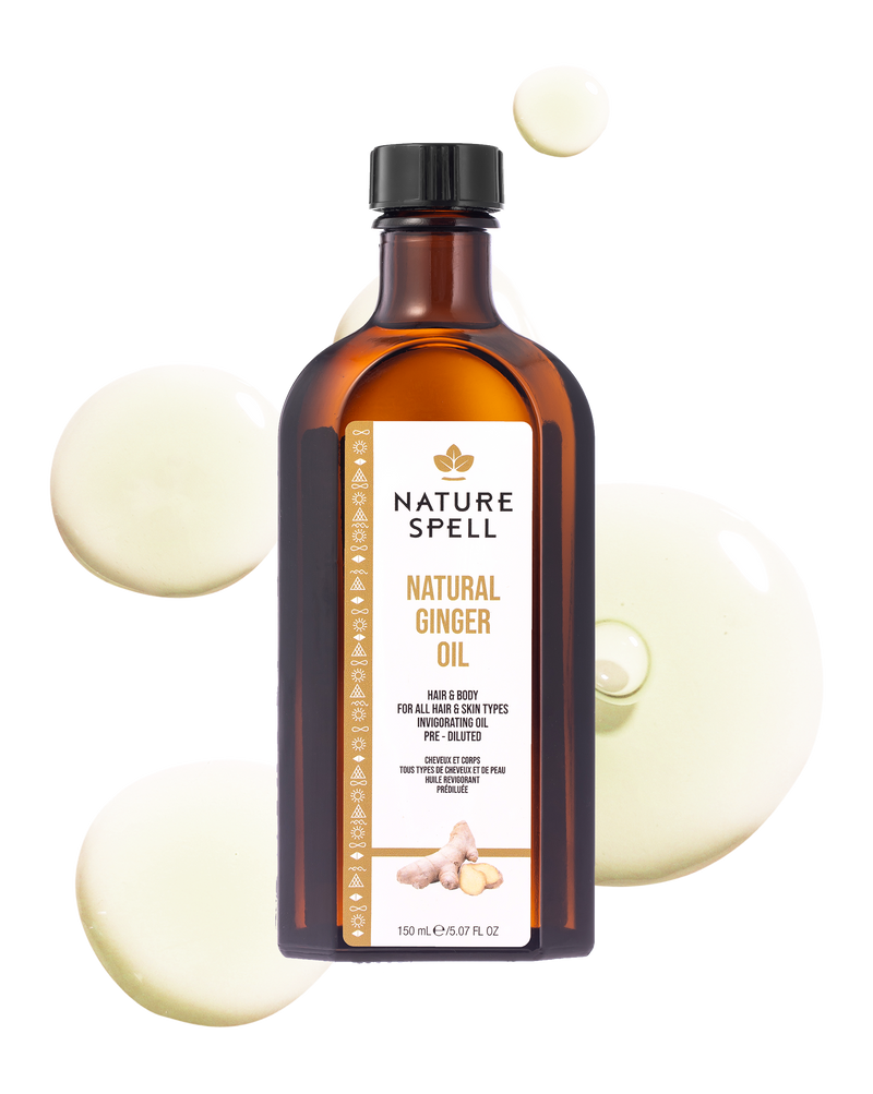 Ginger Oil For Hair & Skin