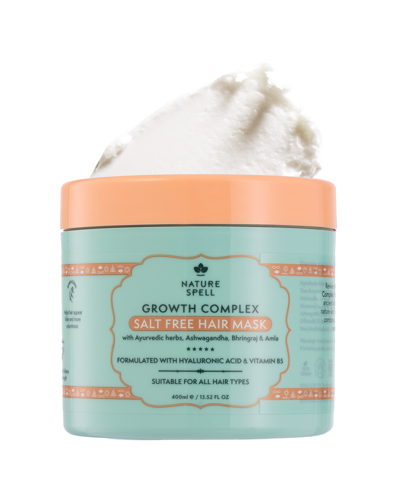 Growth Complex Salt Free Hair Mask