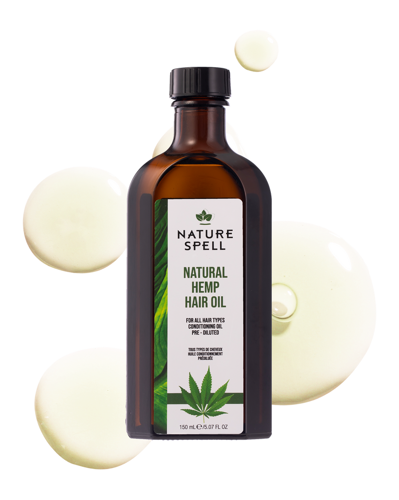 Hemp Oil for Hair & Skin