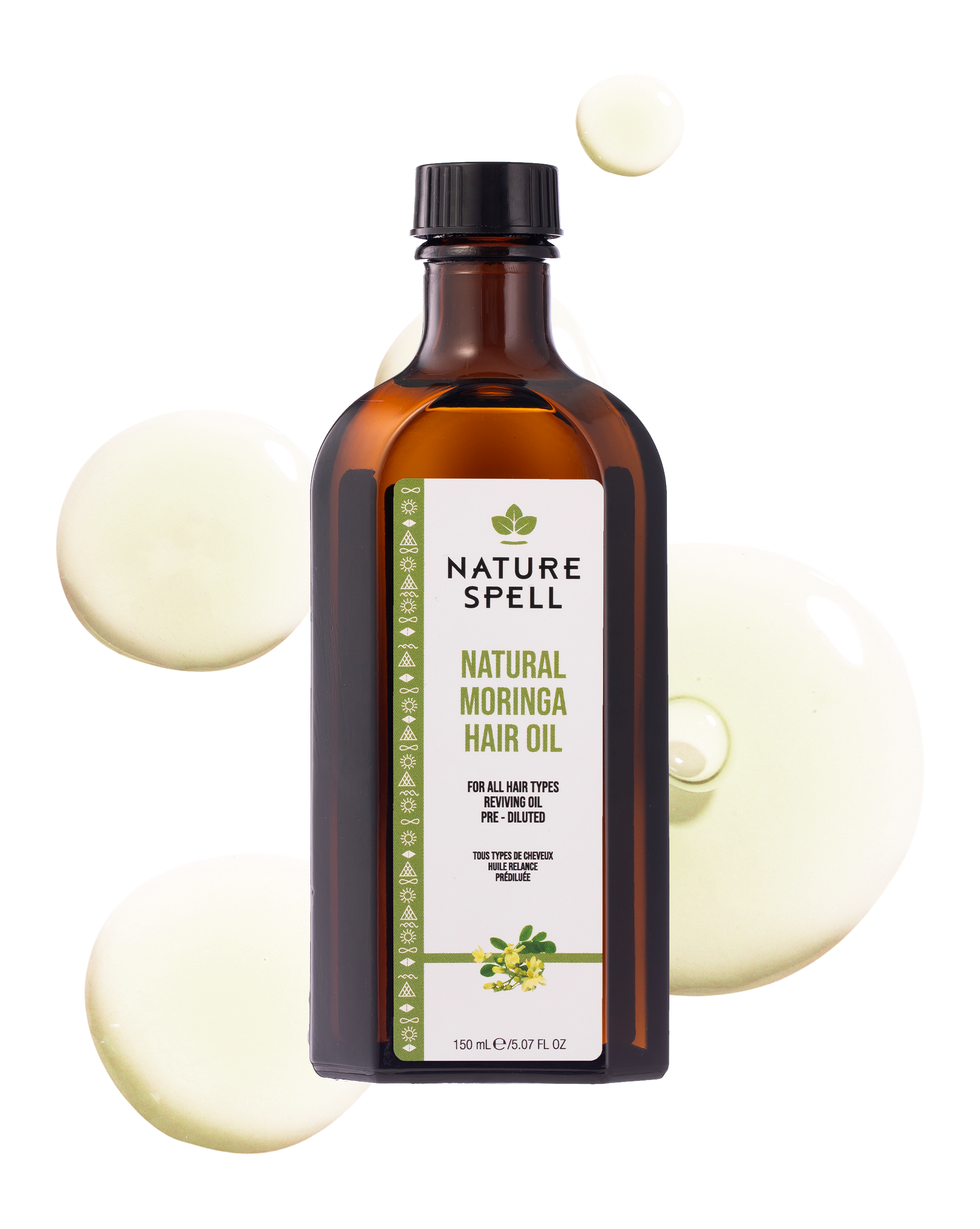 Moringa Oil For Hair & Body – Nature Spell Global