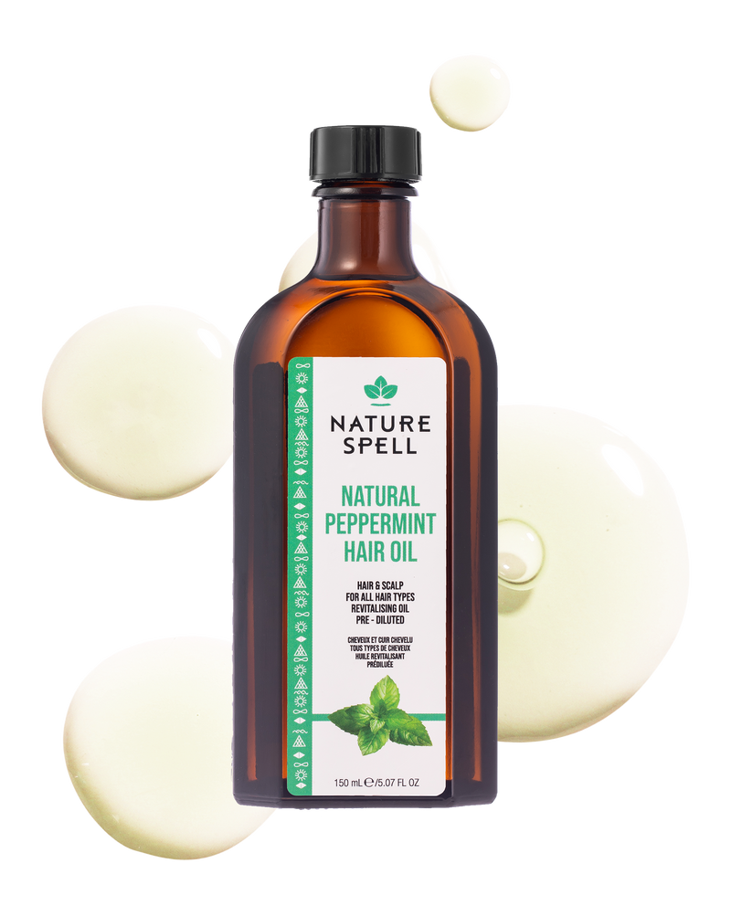 Peppermint Oil For Hair & Skin