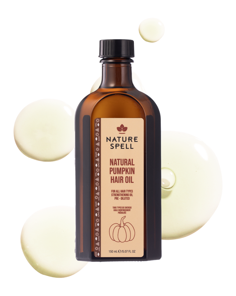 Pumpkin Oil For Hair & Body