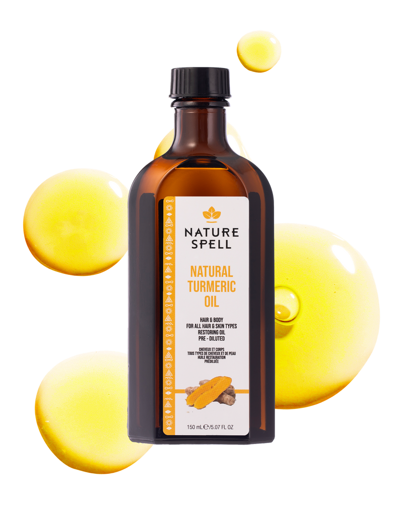 Turmeric Oil for Skin & Hair