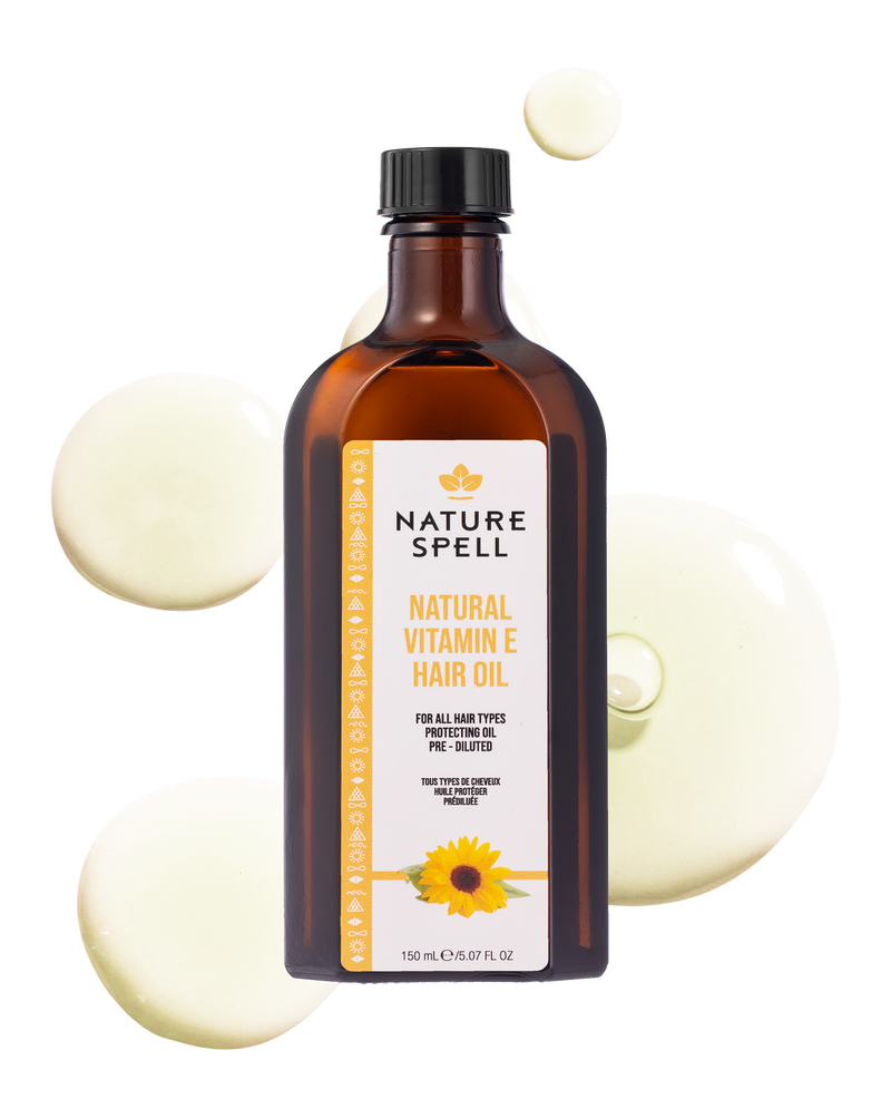 Vitamin E Oil For Hair & Skin