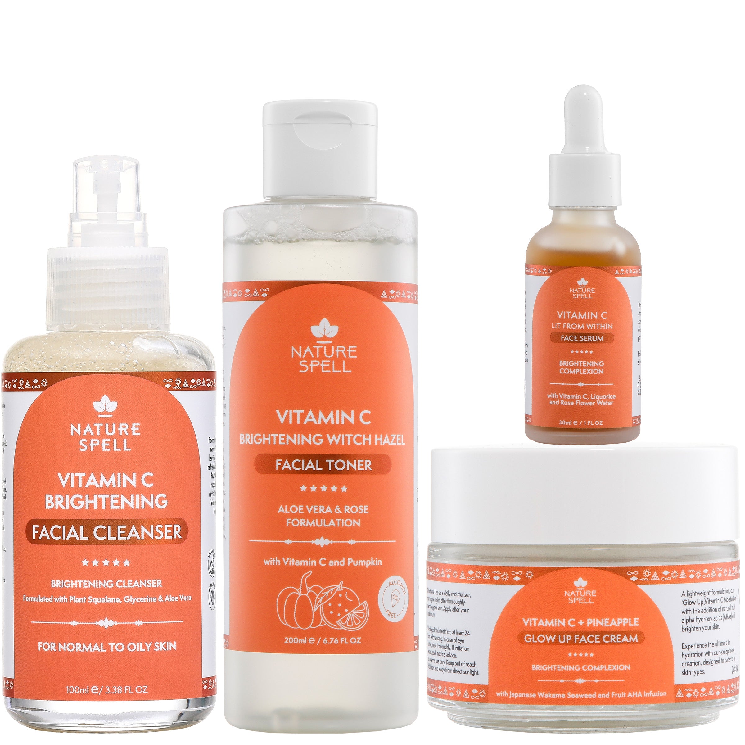 Vitamin C + Fruit AHA Skincare Collection