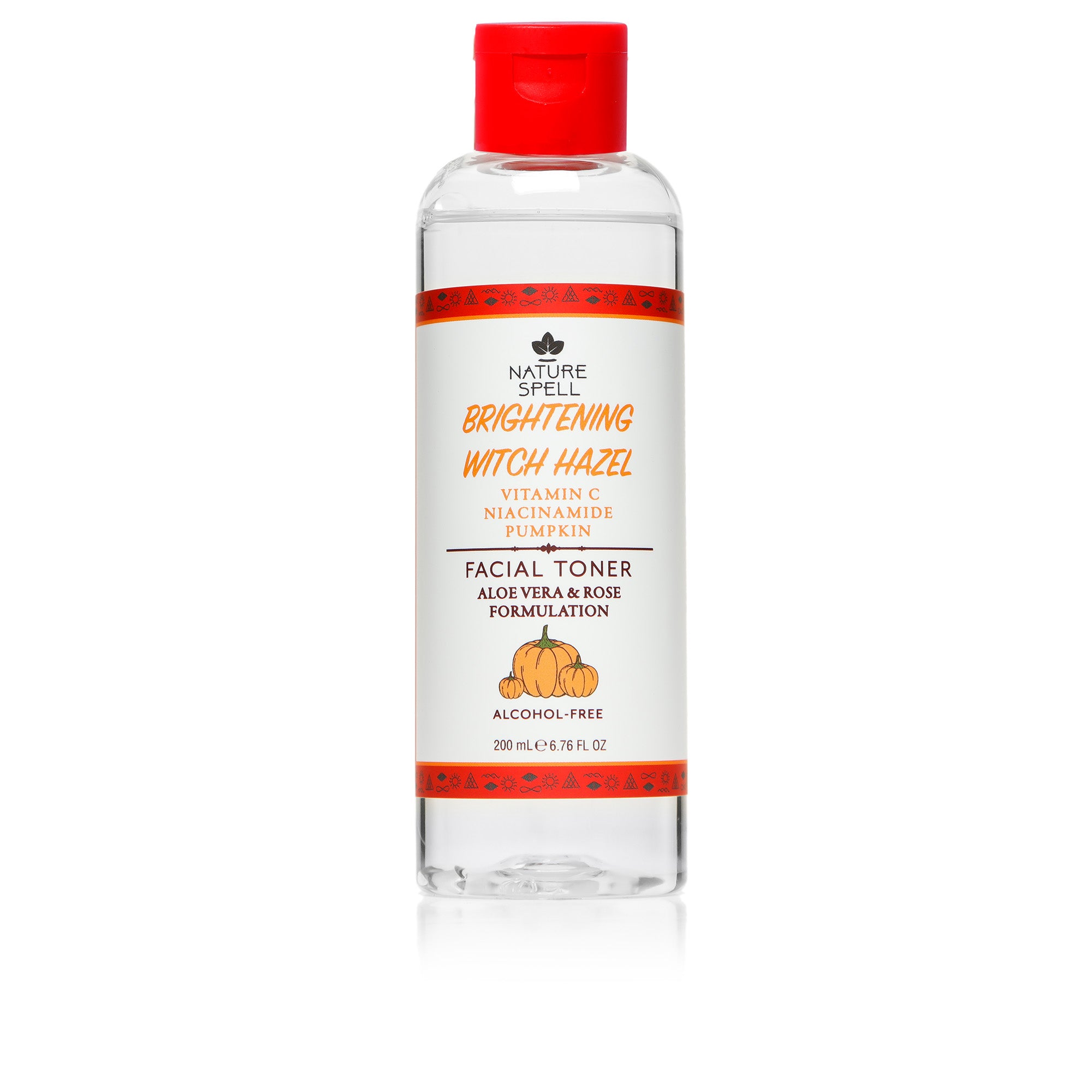 Brightening Witch Hazel Face Toner with Vitamin C Nature Spell