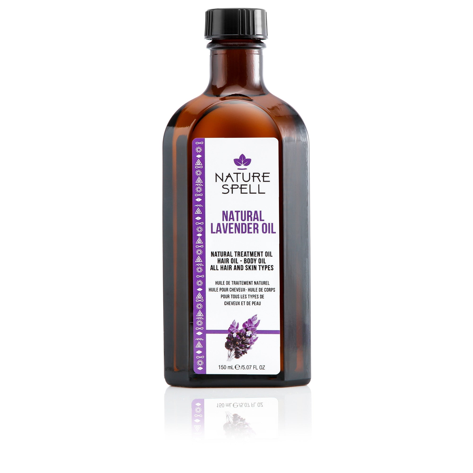 Lavender Oil For Hair & Skin