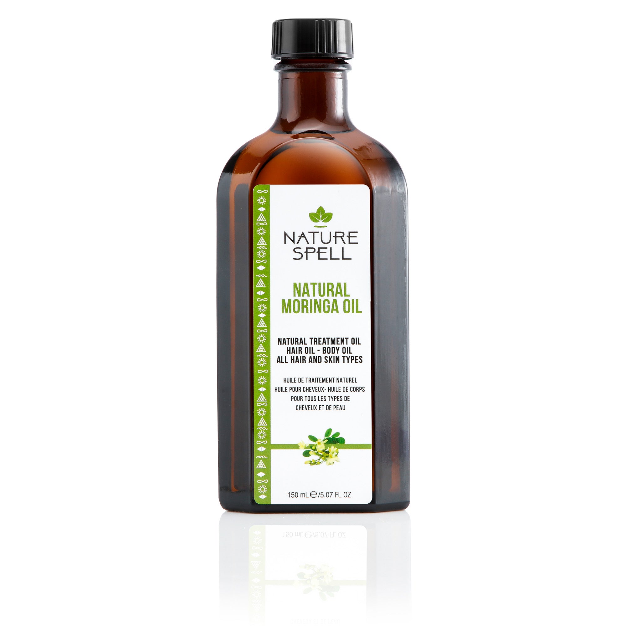 Moringa Oil For Hair & Body