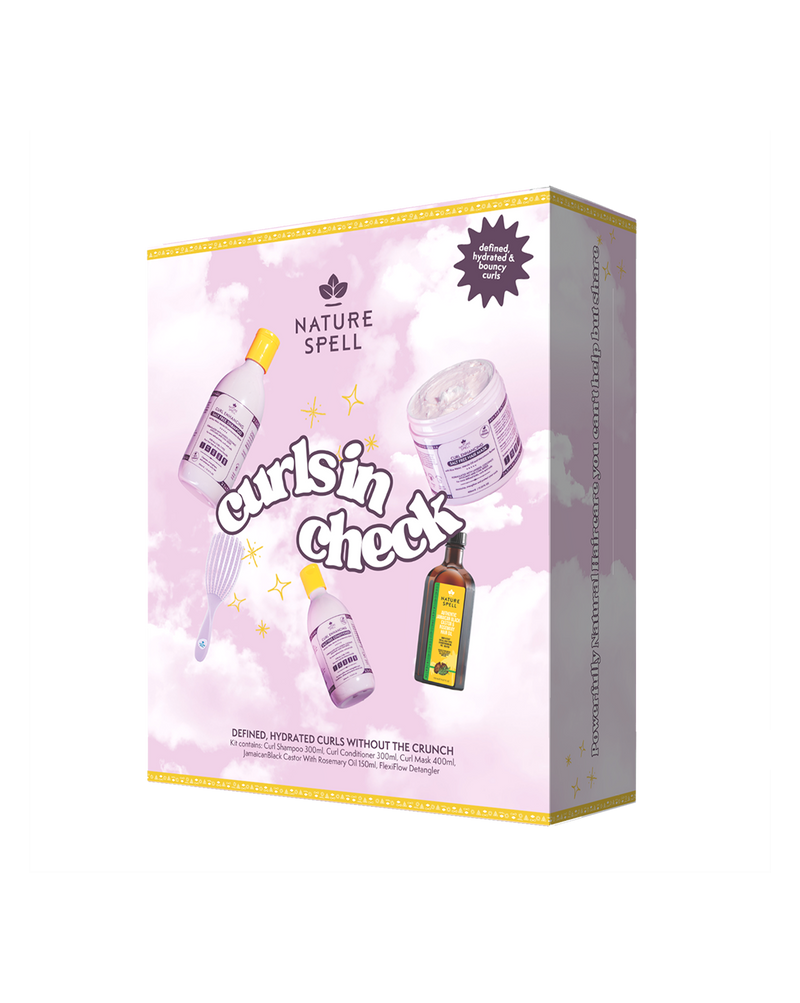 curls in check haircare ritual