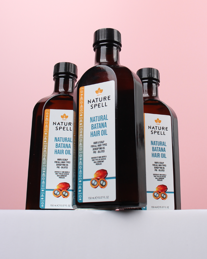 Natural Batana Hair Oil