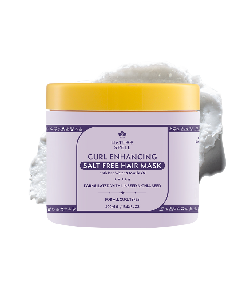 Curl Enhancing Salt Free Hair Mask