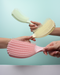FlexiFlow Detangler - Butter Yellow