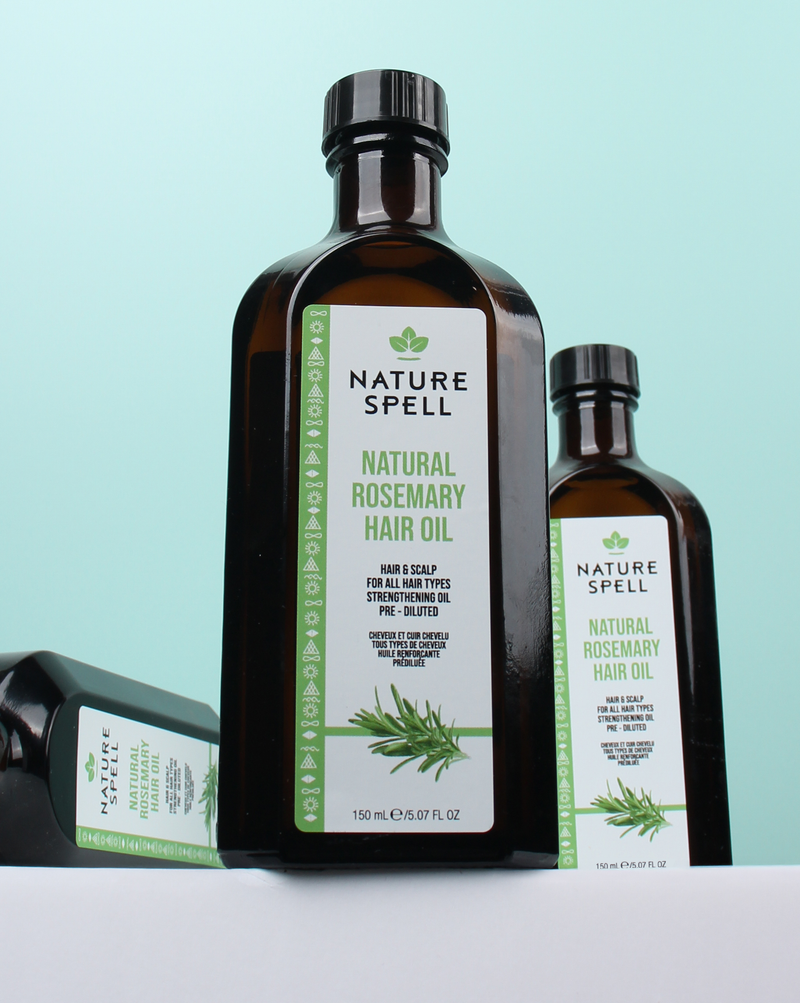 Rosemary Oil for Hair Growth - Pre Diluted Hair Oil