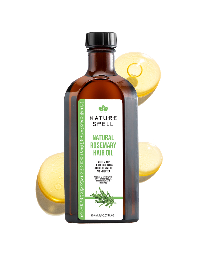 Rosemary Oil for Hair Growth - Pre Diluted Hair Oil