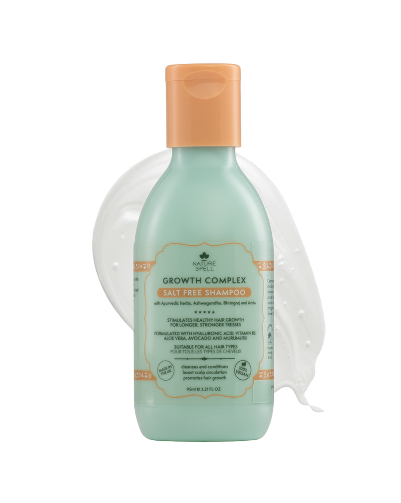 growth complex travel shampoo 95ml