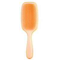 No Fuss Detangler Brush - Glossy Orange