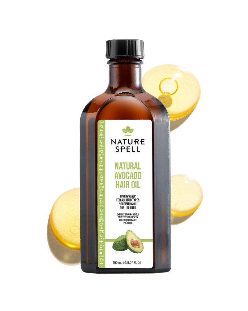 Avocado Oil for Hair & Skin