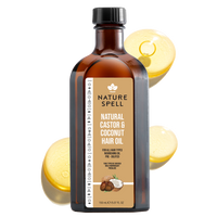 Coconut & Castor Oil for Hair & Skin