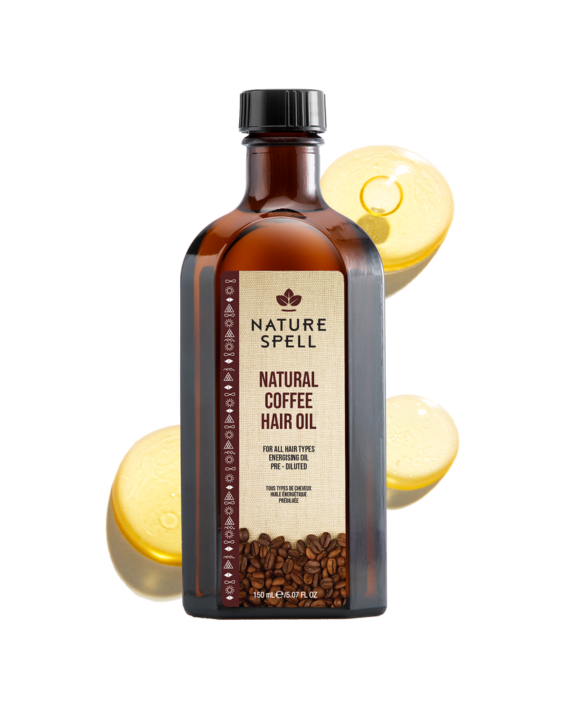 Coffee Oil For Skin & Hair