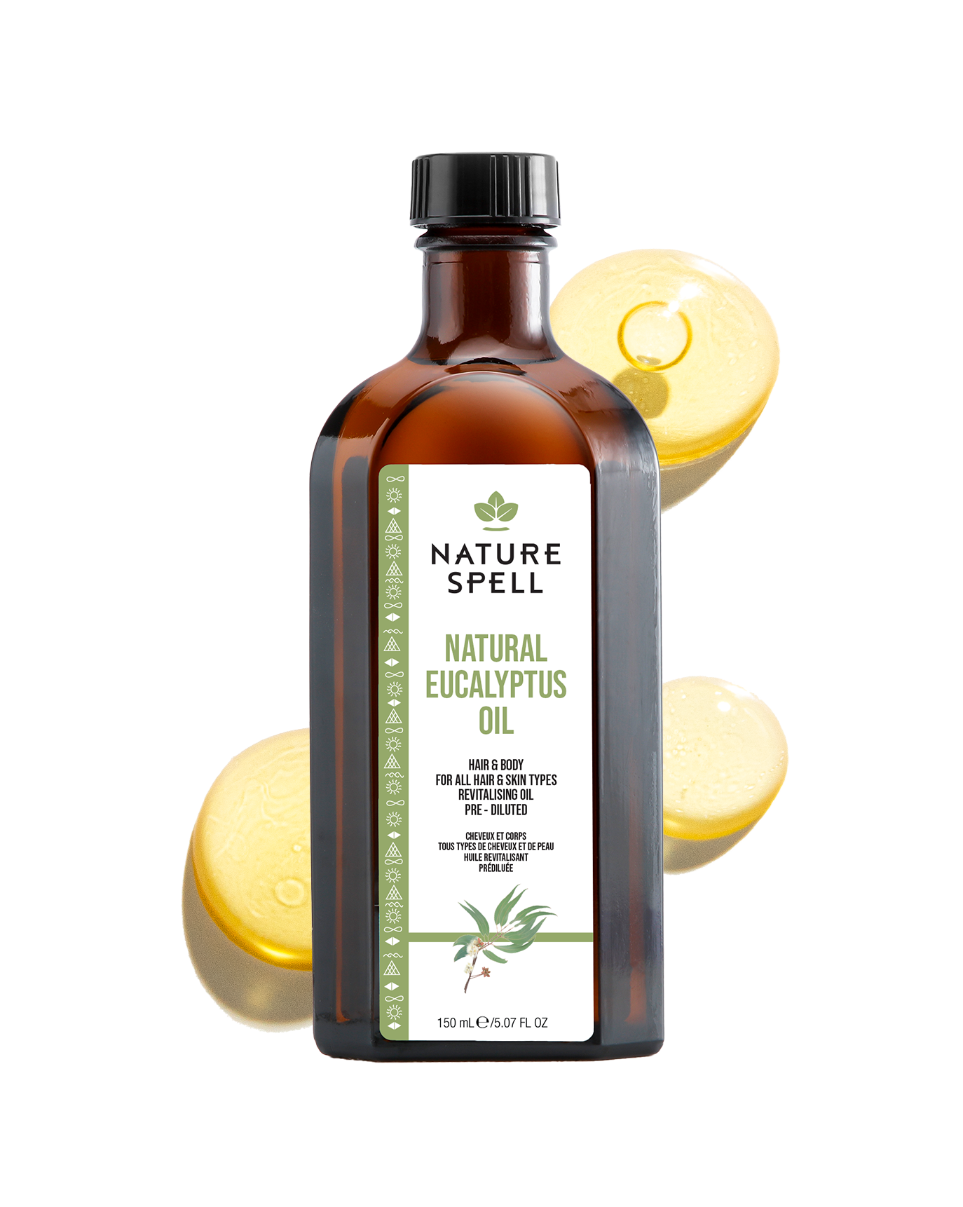 Eucalyptus Oil For Hair & Skin