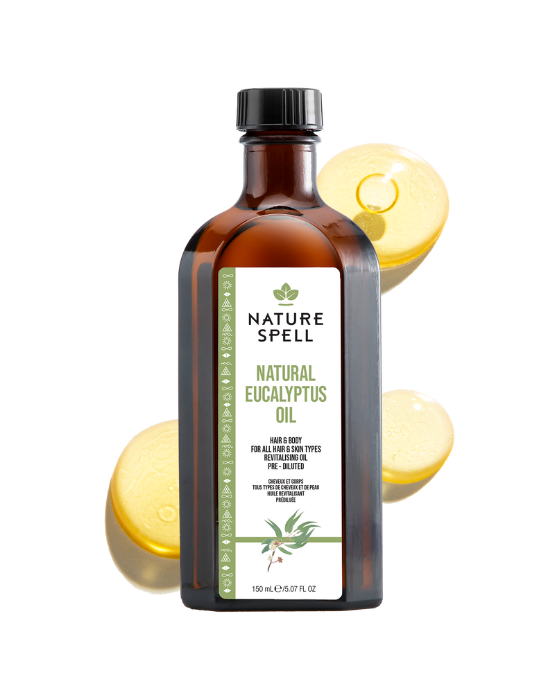 Eucalyptus Oil For Hair & Skin