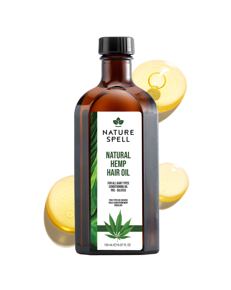 Hemp Oil for Hair & Skin