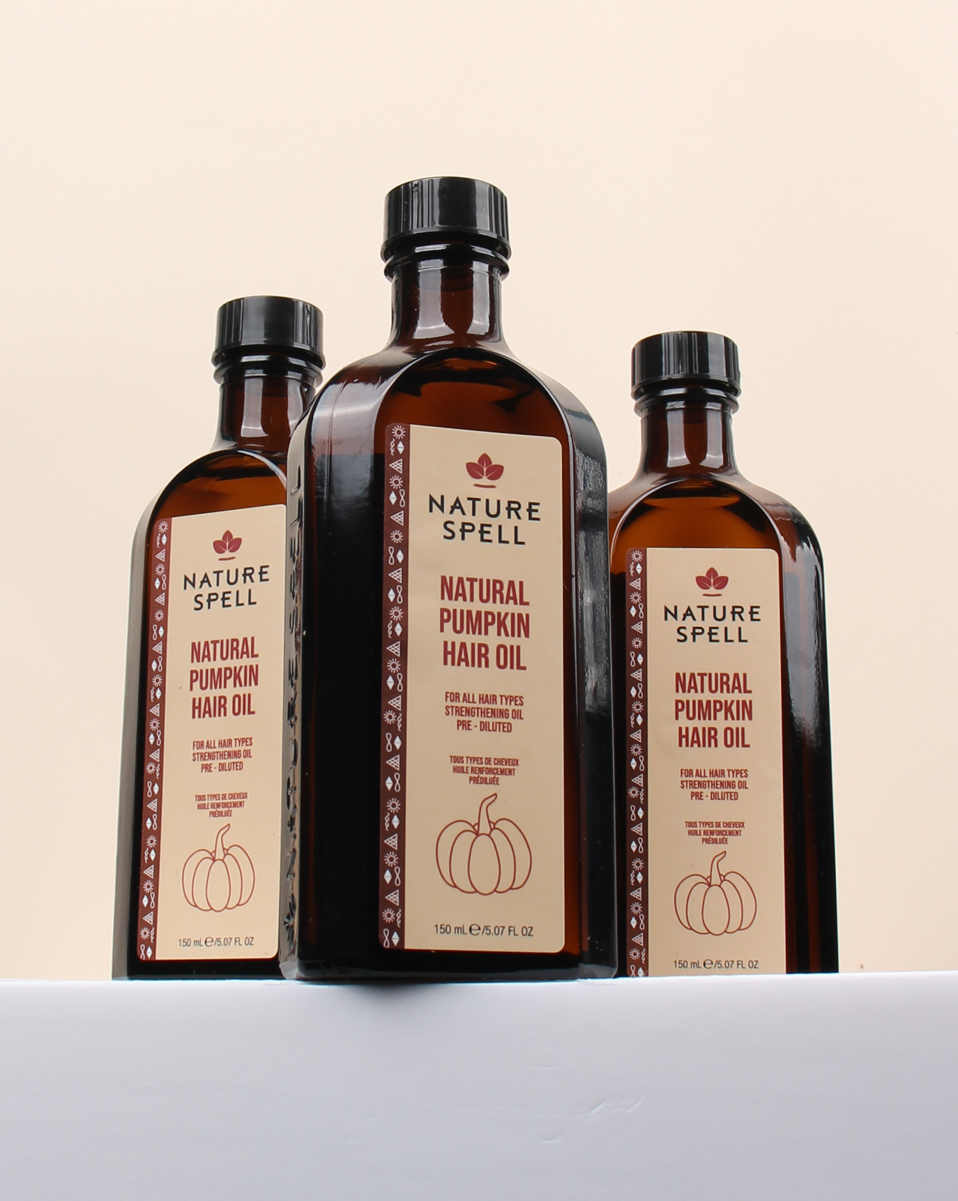 Pumpkin Oil for Hair & Body