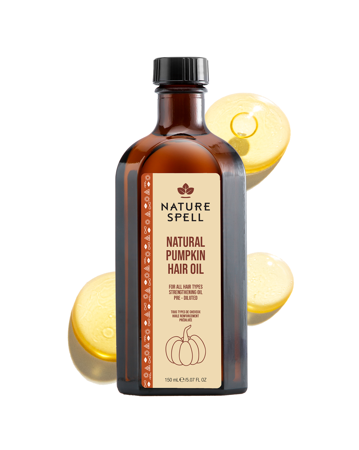 Pumpkin Oil for Hair & Body