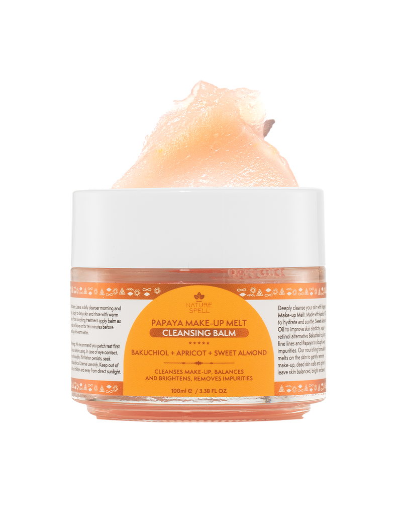 Papaya Make-up Melt Cleansing Balm