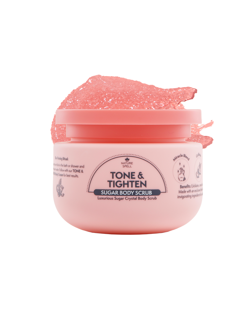 tone & tighten sugar body scrub