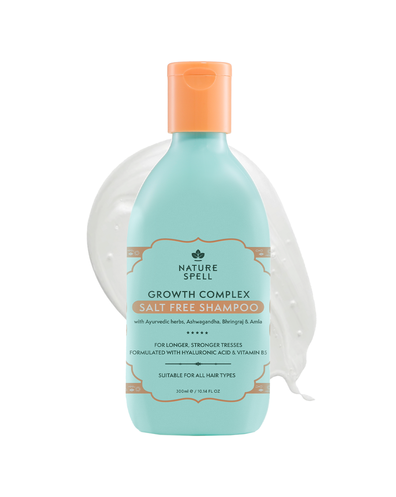 growth complex salt free shampoo